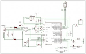 Schéma cablage Arduino Mega 2560