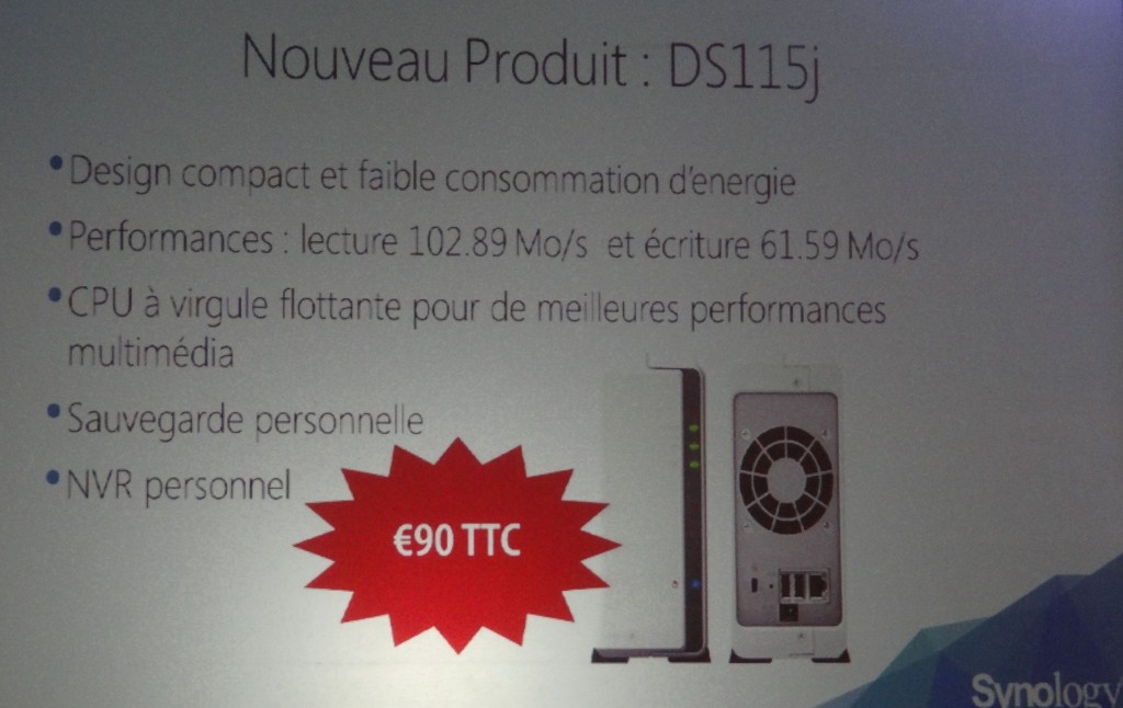 DS115J - Synology 2015