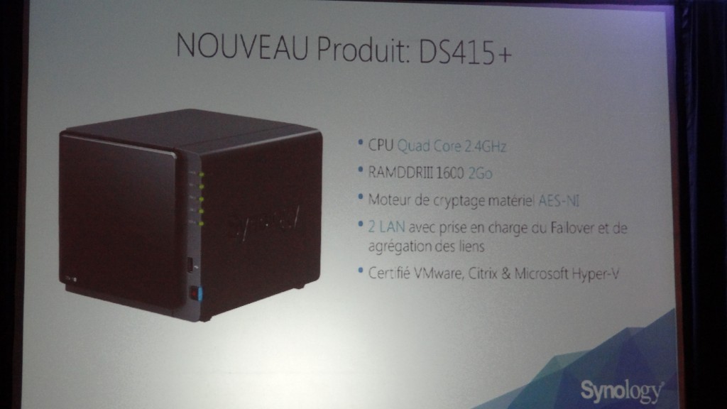 DS415+ - Synology 2015